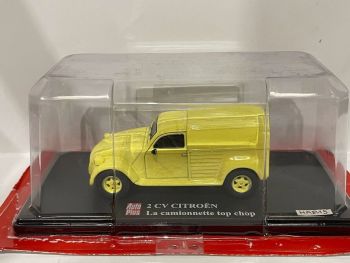 G1719014 - CITROEN 2CV La Camionnette Top Chop in blister