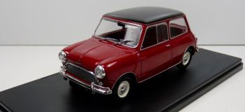 G1N7P007 - MINI Cooper 1973 red with black roof