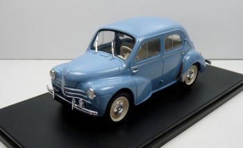 G1N7P009 - RENAULT 4CV blue in blister