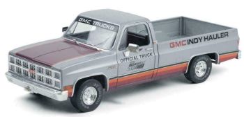 GREEN13563 - GMC Sierra Grande Classic 1500 pickup 1981 Indy Hauler gray 65TH Annual Indianapolis 500 Mile Race Official Truck