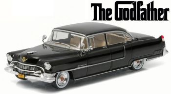 GREEN86492 - The Godfather's CADILLAC Fleetwood 1955 Series 60 black