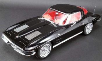 GTSUS010 - CHEVROLET Corvette 1963 black