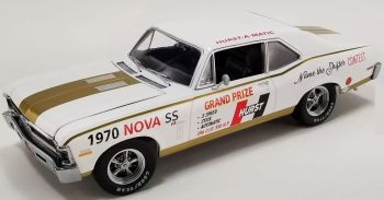 GMP-18982 - CHEVROLET Nova SS 1970 INDY 500 miles Hurst Shift