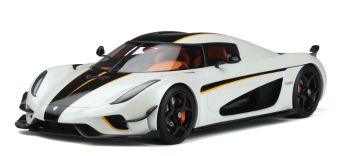 GT391 - KOENIGSEGG regera 2018 white