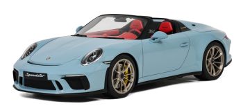 GT408 - 2019 PORSCHE 911 Speedster Blue