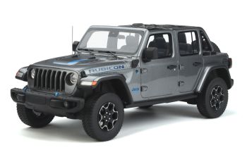 GT419 - JEEP Wrangler 4XE 2022 Silver