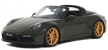 GT438 - PORSCHE 911 (992) Targa 4S 2020 Olive Green