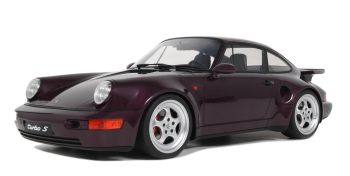 GT499 - PORSCHE 911 Turbo S 1992 Purple