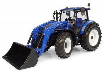 UH6682 - NEW HOLLAND T5.120 Dual Command with loader 655LU 2025