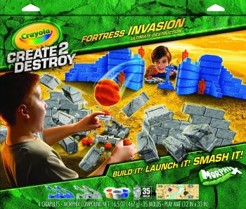 HASA6941 - Modeling sand - Fortress invasion