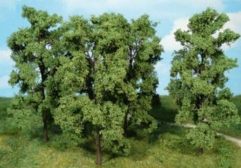 HEK1763 - Set of 4 leaf trees 18 cm