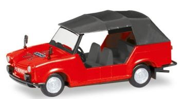 HER093460 - TRABANT 601 Kubel convertible red