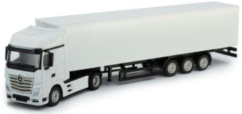 HOL1-021201 - MERCEDES BENZ Actros MP4 4x2 with trailer rigid box 3 axles