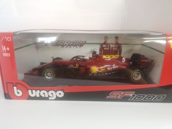 BUR16808V-5 - FERRARI Scuderia SF1000 F1 #5 2020 S.Vettel