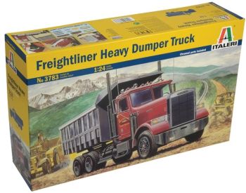 ITA3783 - FREIGHTLINER Heavy dump truck model to mount and paint paint and glue not inclued