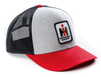 IHGRBM - INTERNATIONAL grey cap with black mesh back