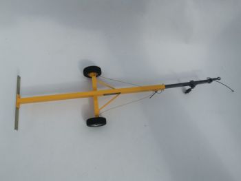 PMAM-007-JAUNE - Cutting trolley COCHET GTSH yellow