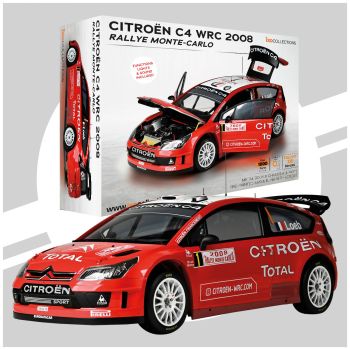 IXC.CC4.FK - CITROEN C4 WRC #1 Rallye de Monte Carlo 2008 S.LOEB / D. ELENA - FULL KIT