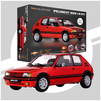 IXC.PEU.FK - PEUGEOT 205 1.9 GTI Red - FULL KIT 720 pieces