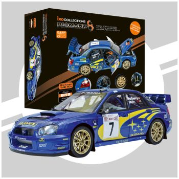 IXC.SUB.FK - SUBARU Impreza #7 Rallye de Monte Carlo 2003 - P.SOLDBERG / P.MILLS - FULL KIT 859 pieces