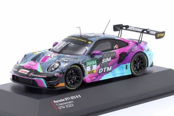 IXO-LEGT43-23004 - PORSCHE 911 GT3 #9 T.HEINEMANN of the DTM 2023