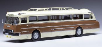 IXOBUS032LQ - IKARUS 66 1972 brown and beige bus