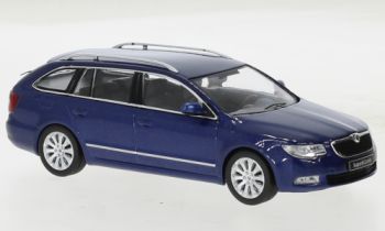 IXOCLC470N.22 - SKODA SUPERB II 3T 2008 METALLIC BLUE