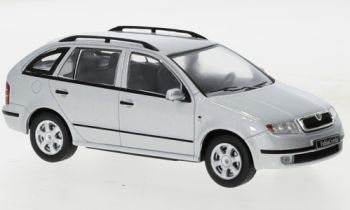 IXOCLC471N.22 - SKODA FABIA 2000 METALLIC GREY