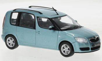 IXOCLC472N.22 - SKODA ROOMSTER 2007 LIGHT BLUE METALLIC