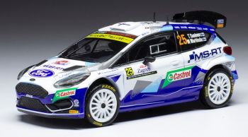 IXORAM801LQ - FORD Fiesta R5 MKII #25 Rally Croatia 2021