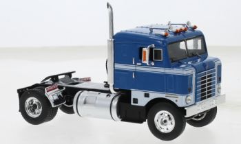 IXOTR154.22 - KENWORTH BULLNOSE 4x2 1950 BLUE