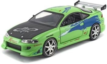 JAD97603 - Brian's MITSUBISHI Eclipse 1995 green Fast And Furious