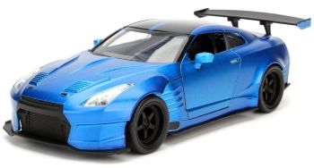 JAD98271 - Brian's NISSAN GT-R R35 2009 metal blue the movie Fast And Furious 6