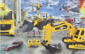 JAM410006 - RCA Action JAMARA Puzzle - 260 Pieces