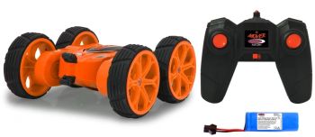 JAM410112 - Orange Radio Controlled Stunt Car