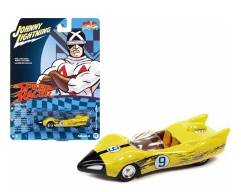 JLPC007-D - Racer X Shooting Star #9 yellow - SPEED RACER - from the POP CULTURE 2022 series in blister pack