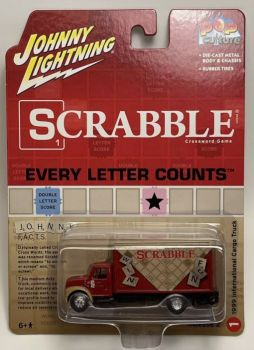 JLPC007-A - INTERNATIONAL Cargo truck 1999 - SCRABBLE - from the POP CULTURE 2022 series in blister packs