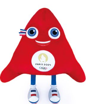 JO2404 - Official mascot of the Paris 2024 Olympic Games - 80 cm