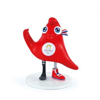 JO2508 - Official figurine of the Paris 2024 Paralympic Games - 16 cm