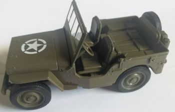 WELJP49720W - JEEP WILLYS 1941 green