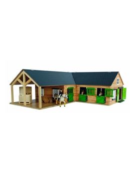 KID610211 - storage building with 4 boxes (SOLD WITHOUT ACCESSORIES)