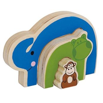 LEGL3423 - 3D Puzzle - Animals