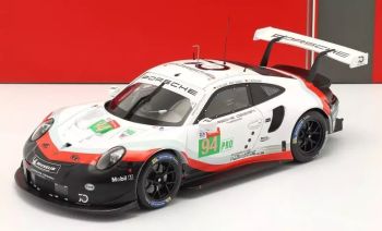 IXO-LEGT18006 - PORSCHE 911 RSR #94 driven by Dumas/Bernhard/Muller at the 2018 24 Hours of Le Mans