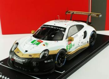 IXO-LEGT18023 - PORSCHE 911 RSR #91 driven by Lietz/Bruni/Makowiecki at the 2019 24 Hours of Le Mans