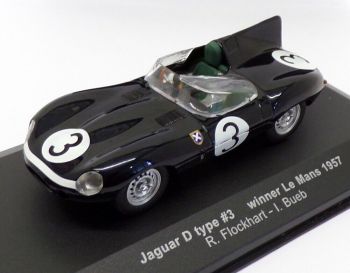 IXOLM1957 - JAGUAR D-TYPE #3 Winner of the 24h du Mans 1957 L.BUEB/R.FLOCKHART