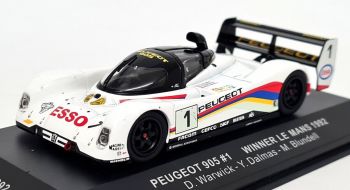 IXOLM1992 - PEUGEOT 905 #1 Gewinner der 24h von Le Mans 19921 Y.DALMAS / D.WARWICK / M.BLUNDELL