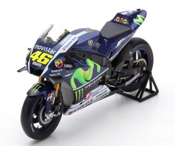 SPAM12020 - YAMAHA YZR M1 #46 - Winner GP Netherlands - Assen 2015 Valentino Rossi