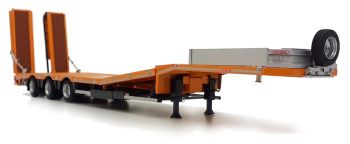 MAR1812-05 - NOOTEBOOM vehicle carrier 3 axles Yellow - AVAILABLE 2nd QUARTER 2020