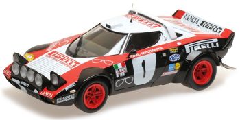 MNC155781701 - LANCIA Stratos Pirelli  #1 rally Saarland 1978 Rohrl / Geistdorfer