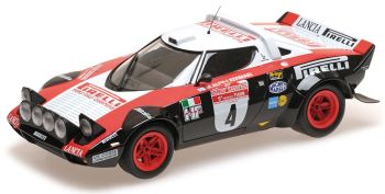 MNC155781704 - LANCIA Stratos Pirelli  #4 rally San Remo 1978 M.Alen / I.Kivimaki